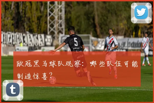 欧冠黑马球队观察：哪些队伍可能制造惊喜？